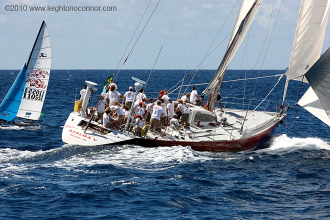St.Thomas - 2010 International Rolex Regatta Day 3 © Leighton O'Connor http://www.leightonphoto.com/